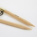 3 mm 40 cm | Druty na żyłce KnitPro Basix Birch | drewniane