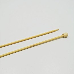 Druty proste bambusowe SKC 3,5 mm, długość 35 cm