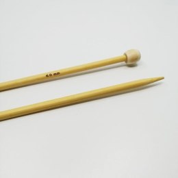 Druty proste bambusowe SKC 6 mm, długość 35 cm