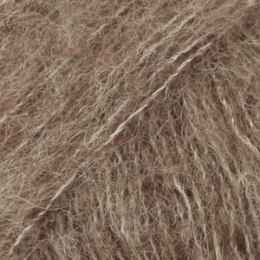 Włóczka DROPS Brushed Alpaca Silk 05 beż - 77% alpaca, 23% jedwab