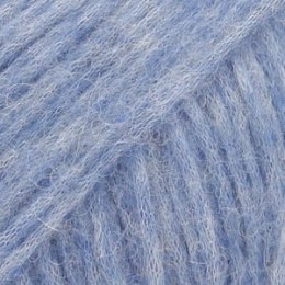 Włóczka Drops Air | 16 niebieski | 65% alpaka, 28% poliamid, 7% wełna