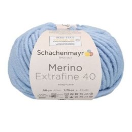 Włóczka SCHACHENMAYR Merino 40 - baby blue 352 - 100% wełna merino