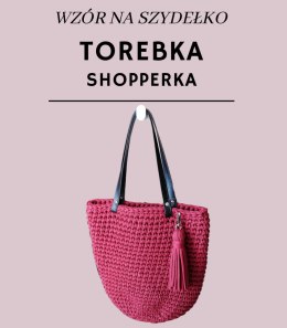 Wzór PDF na szydełko - Torebka SHOPPERKA II