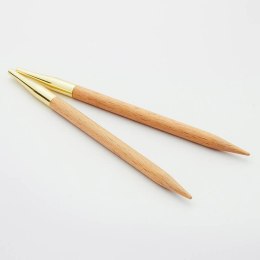 3 mm | Druty wymienne drewniane KnitPro Basix Birch