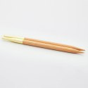 9 mm | Druty wymienne drewniane KnitPro Basix Birch