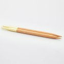 12 mm | Druty wymienne drewniane KnitPro Basix Beech