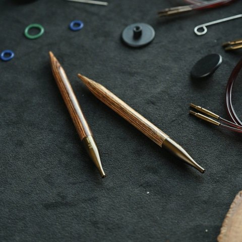 10 mm | Druty wymienne drewniane KnitPro Ginger krótkie (special)