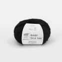 GABO WOOL BABY SILK YAK | 9500 czerń