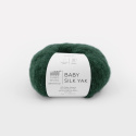 GABO WOOL BABY SILK YAK | 9172 leśna zieleń