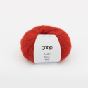 GABO WOOL BABY SILK YAK | 9301 szkarłatna czerwień