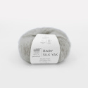 GABO WOOL BABY SILK YAK | 9636 jasny szary