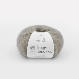 GABO WOOL BABY SILK YAK | 9402 szaro-beżowy