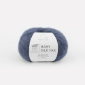 GABO WOOL BABY SILK YAK | 9917 szaro-niebieski