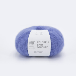 GABO WOOL COLORFUL BABY BRUSHED | 7813 niebiesko-fioletowy