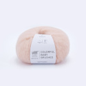 GABO WOOL COLORFUL BABY BRUSHED | 7194 jasny róż