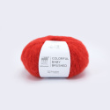 GABO WOOL COLORFUL BABY BRUSHED | 7383 czerwień