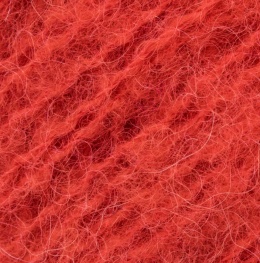 GABO WOOL COLORFUL BABY BRUSHED | 7383 czerwień