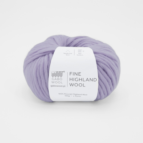 GABO WOOL FINE HIGHLAND WOOL | 2741 jasna lila