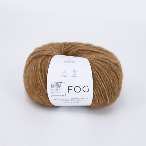 GABO WOOL FOG | 6121 brąz