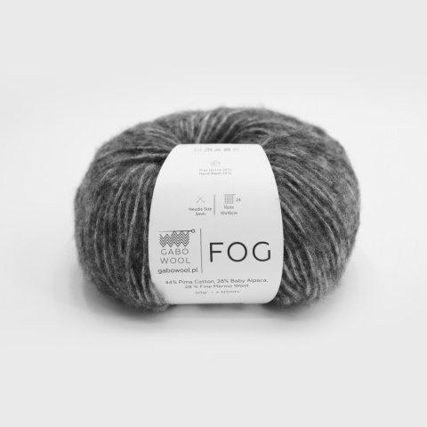 GABO WOOL FOG | 6602 szary