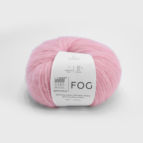 GABO WOOL FOG | 6244 róż