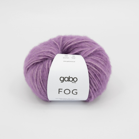 GABO WOOL FOG | 6629 liliowy