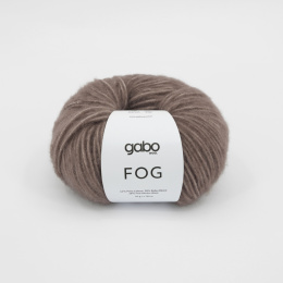 GABO WOOL FOG | 6308 ziemisty brąz