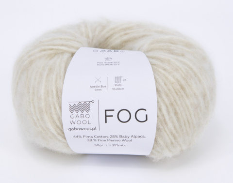 GABO WOOL FOG | 6680 beż