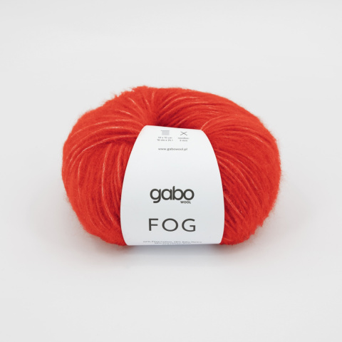 GABO WOOL FOG | 6301 szkarłatna czerwień