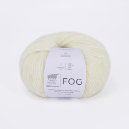 GABO WOOL FOG | 100 naturalna biel