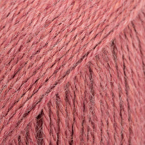 Włóczka DROPS Alpaca 9024 ciemny blush - 100% alpaka