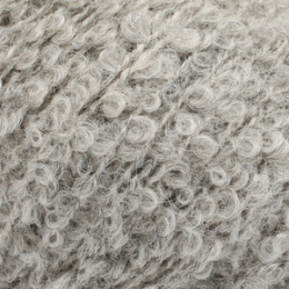 Włóczka DROPS Alpaca Bouclé 5110 jasny szary - 80% Alpaka, 15% Wełna, 5% Poliamid