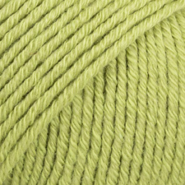 Włóczka DROPS Cotton Merino 10 pistacjowy - 50% wełna merynos, 50% bawełna