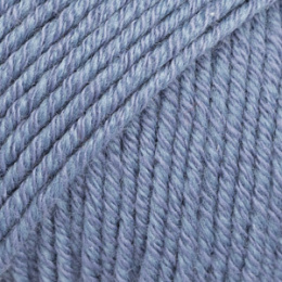 Włóczka DROPS Cotton Merino 16 dżins - 50% wełna merynos, 50% bawełna