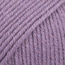 Włóczka DROPS Cotton Merino 23 lawenda - 50% wełna merynos, 50% bawełna