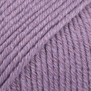 Włóczka DROPS Cotton Merino 23 lawenda - 50% wełna merynos, 50% bawełna