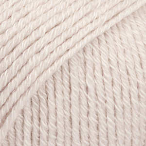 Włóczka DROPS Cotton Merino 28 pudrowy - 50% wełna merynos, 50% bawełna