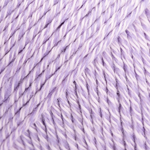 Włóczka DROPS Cotton Merino 31 słodka orchidea - 50% wełna merynos, 50% bawełna