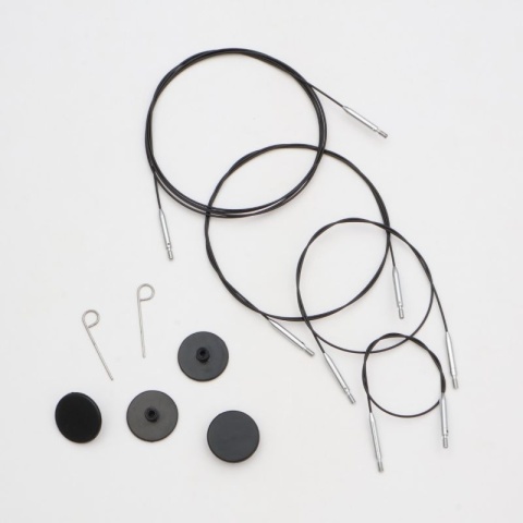 150 cm | Żyłka Thin&FLex 360° do drutów wymiennych KnitPro fioletowa