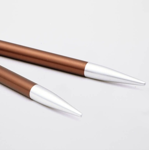 5,5 mm | Druty wymienne aluminiowe KnitPro Zing