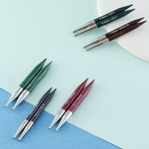 6 mm | Druty wymienne drewniane KnitPro mini Dreamz