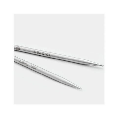 7 mm | Druty wymienne stalowe KnitPro Mindful krótkie