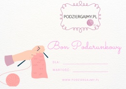 Bon podarunkowy na kwotę 100zł