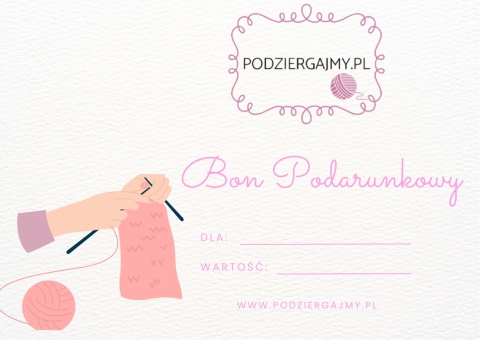 Bon podarunkowy na kwotę 100zł