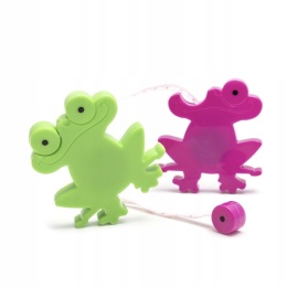 Centymetr krawiecki zwijany automatycznie 100 cm żabka