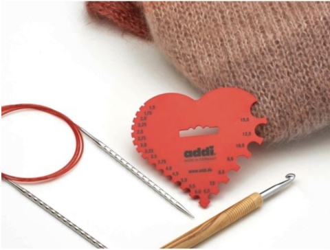 Druty na żyłce metalowe ADDI Novel 2.5 mm, 80 cm