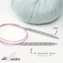 Druty na żyłce metalowe ADDI Unicorn 4.5 mm, 80 cm