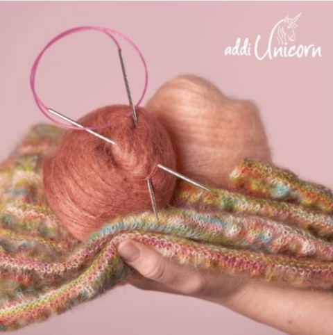 Druty na żyłce metalowe ADDI Unicorn 7 mm, 80 cm