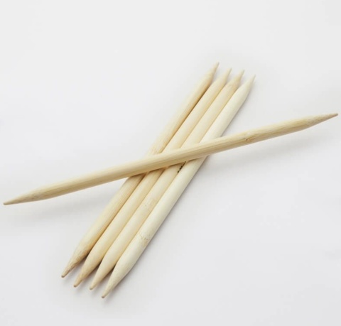 Druty skarpetkowe bambusowe KnitPro Bamboo 5 mm