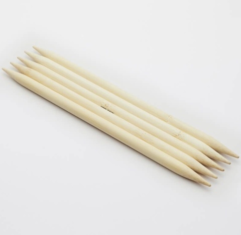 Druty skarpetkowe bambusowe KnitPro Bamboo 5 mm